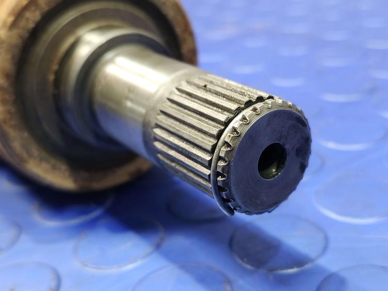 2016 Honda Fit Axle Shaft