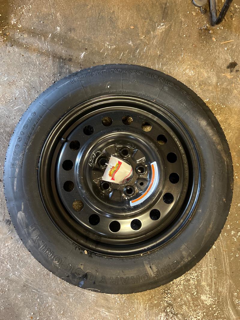 2012 Nissan Altima Wheel