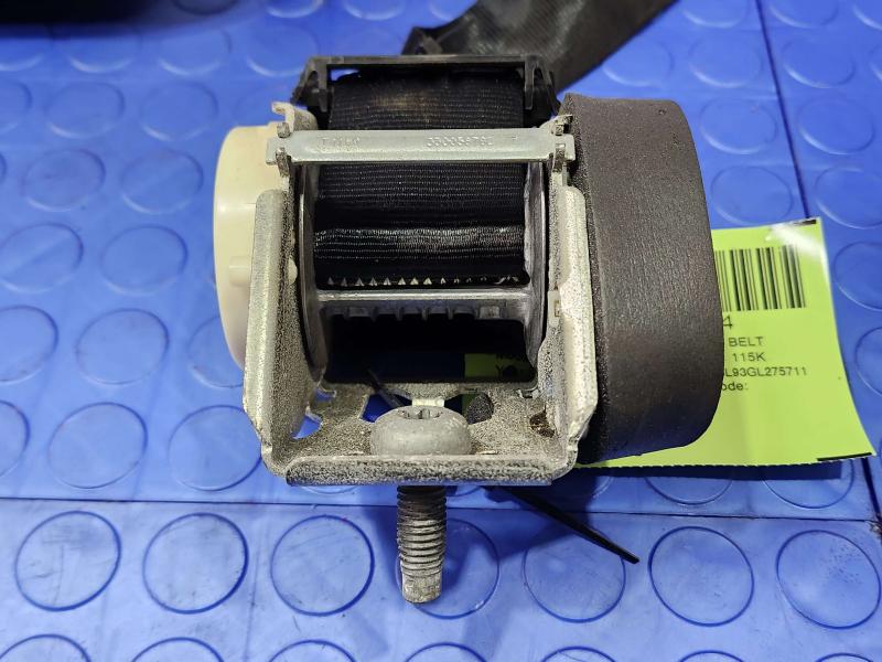 2016 Ford Focus Rear Seat Belt
