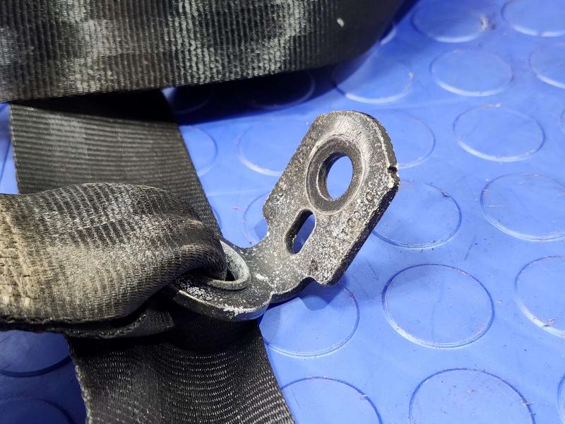 2016 Ford Focus Rear Seat Belt