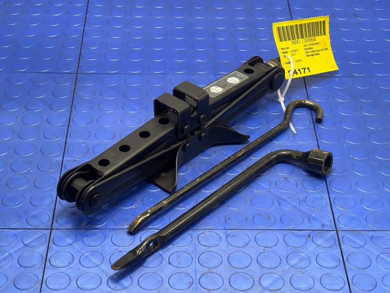 2017 Subaru Legacy Jack Assembly