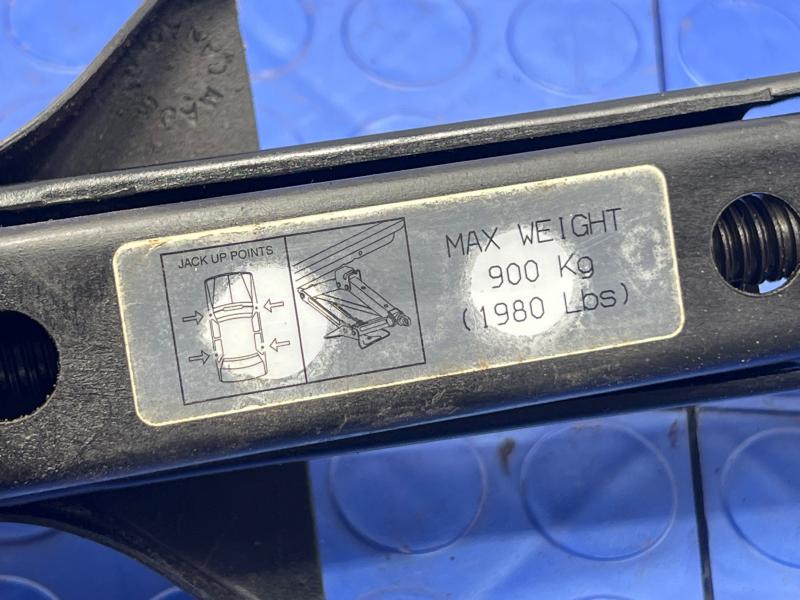 2017 Subaru Legacy Jack Assembly
