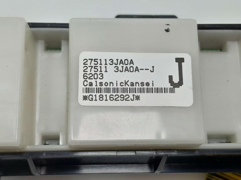 2014-2020 Infiniti QX60 Auto Rear Climate Temperature Controls OEM 275113JA0A