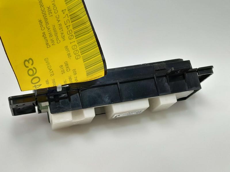 2014-2020 Infiniti QX60 Auto Rear Climate Temperature Controls OEM 275113JA0A