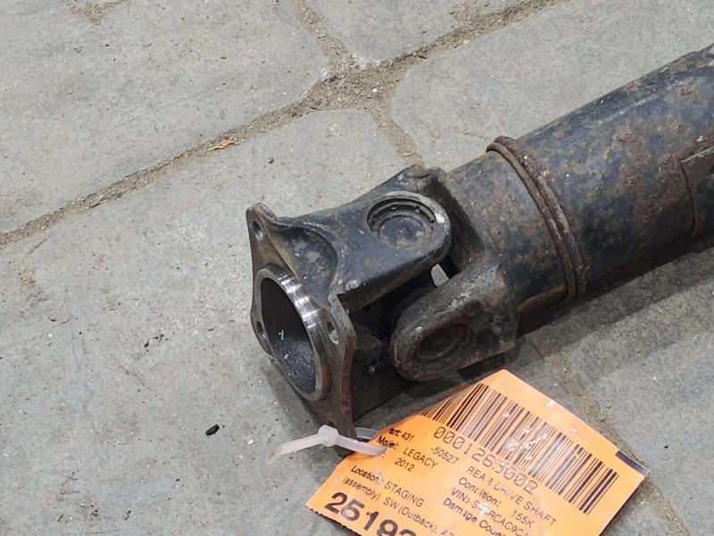 2012 Subaru Legacy Rear Drive Shaft