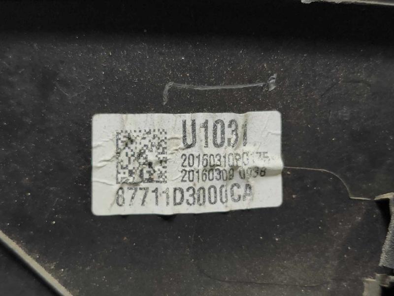 2016 Hyundai Tucson Wheel Opening Moulding