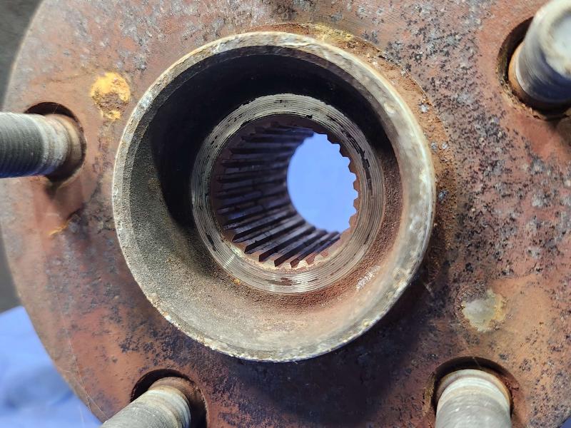 2011 Toyota Prius Spindle Knuckle Front