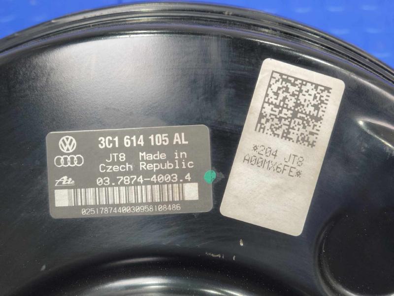 2009-2015 Volkswagen Tiguan Power Brake Booster Genuine OEM 3C1614105AL