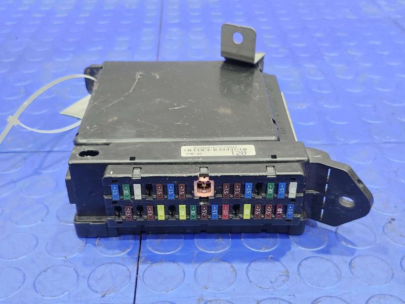 2007 Toyota Tundra Cabin Fuse Box