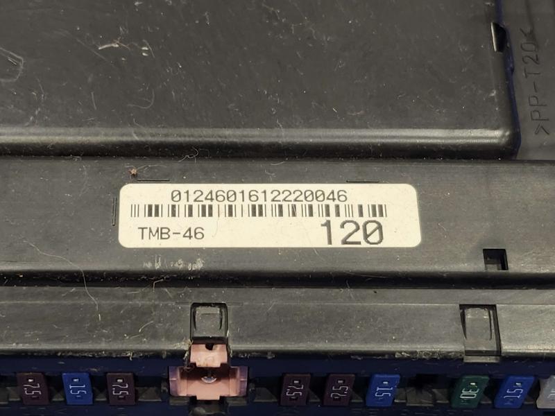 2007 Toyota Tundra Cabin Fuse Box