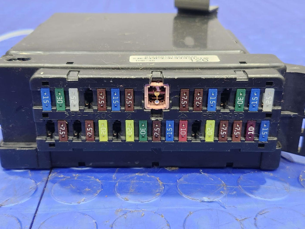 2007 Toyota Tundra Cabin Fuse Box