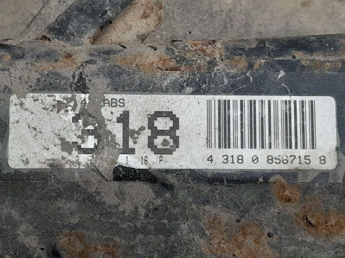 1986 - 1991 Mercedes Benz W126 420 SEL Rear Crossmember Subframe OEM 1263503008