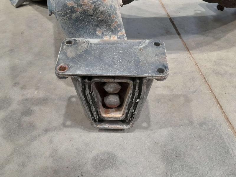 1986 - 1991 Mercedes Benz W126 420 SEL Rear Crossmember Subframe OEM 1263503008