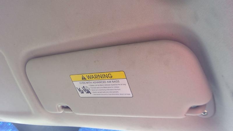 2016 Kia Forte Sun Visor