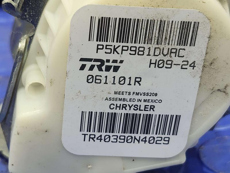 2010 Dodge Ram 1500 Rear Seat Belt