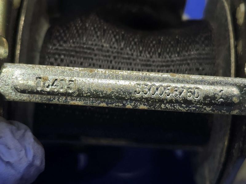 2010 Dodge Ram 1500 Rear Seat Belt