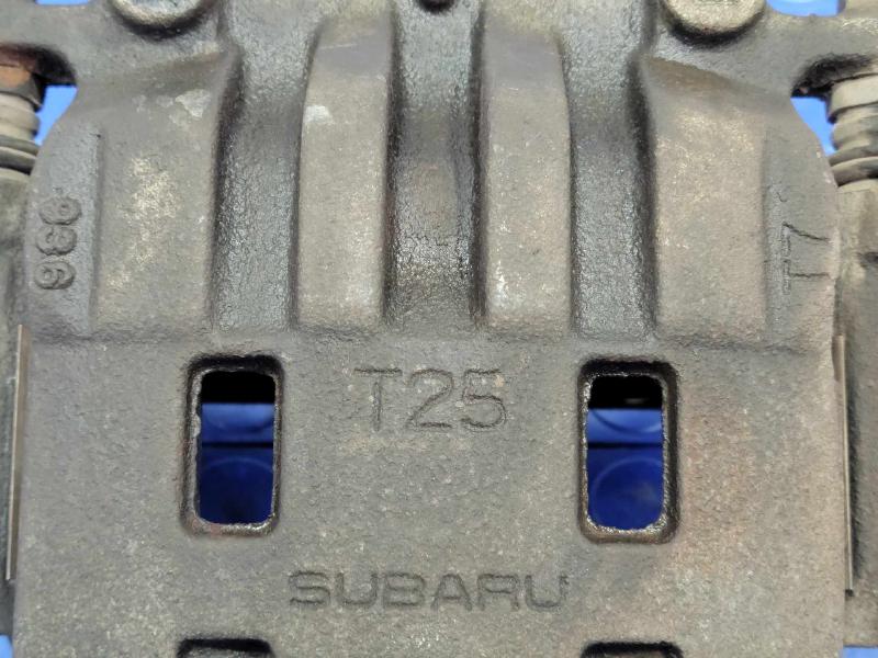 2019 Subaru Crosstrek Caliper