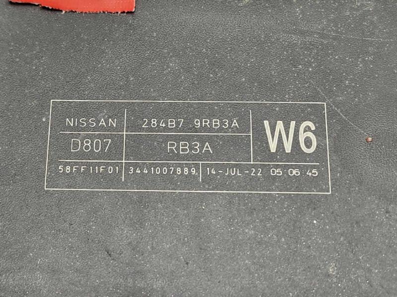 2015 Nissan Leaf Chassis Brain Box