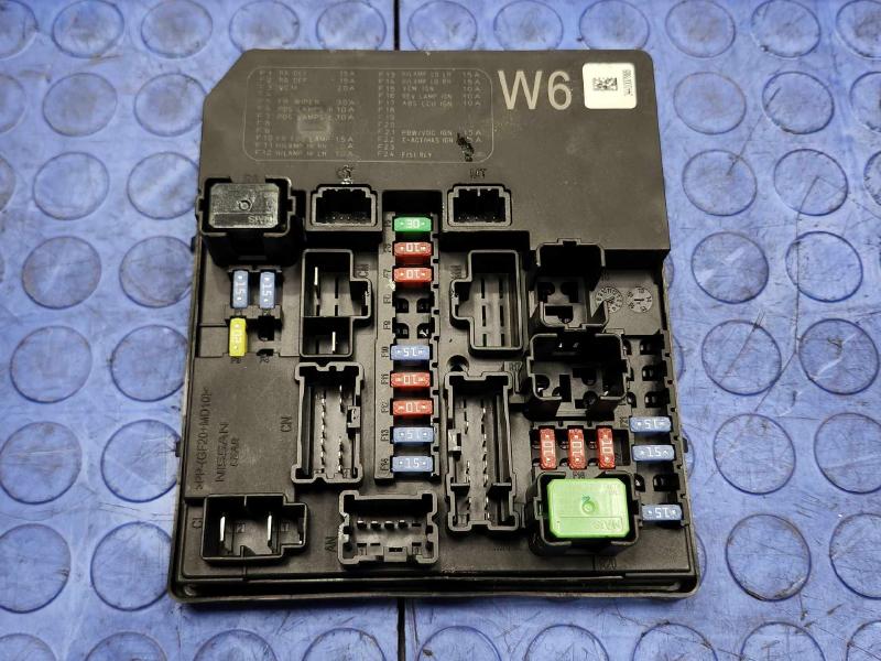 2015 Nissan Leaf Chassis Brain Box