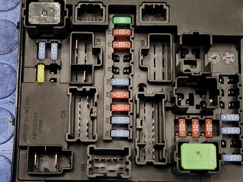 2015 Nissan Leaf Chassis Brain Box