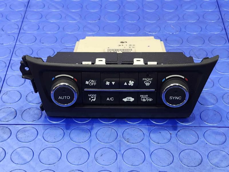 2013 Acura ILX Heater A/C Control