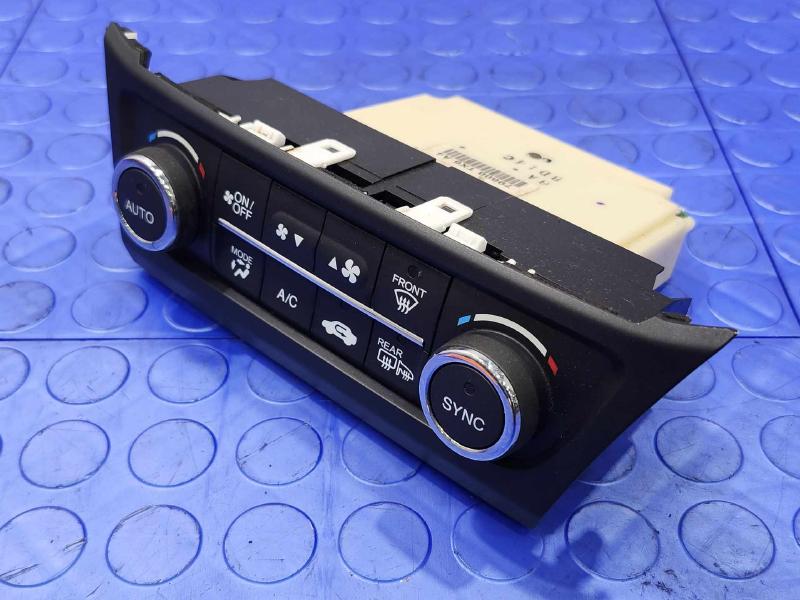 2013 Acura ILX Heater A/C Control