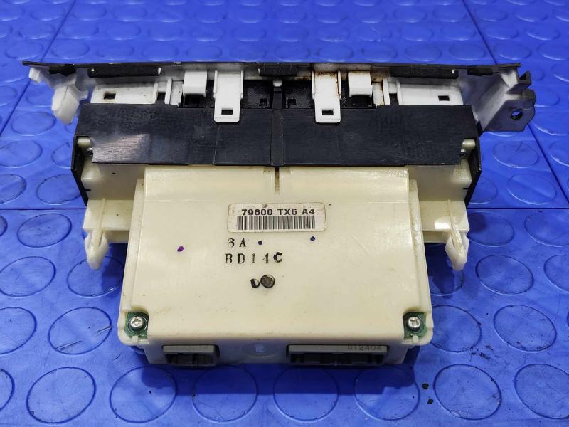 2013 Acura ILX Heater A/C Control