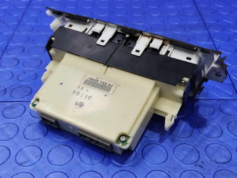 2013 Acura ILX Heater A/C Control