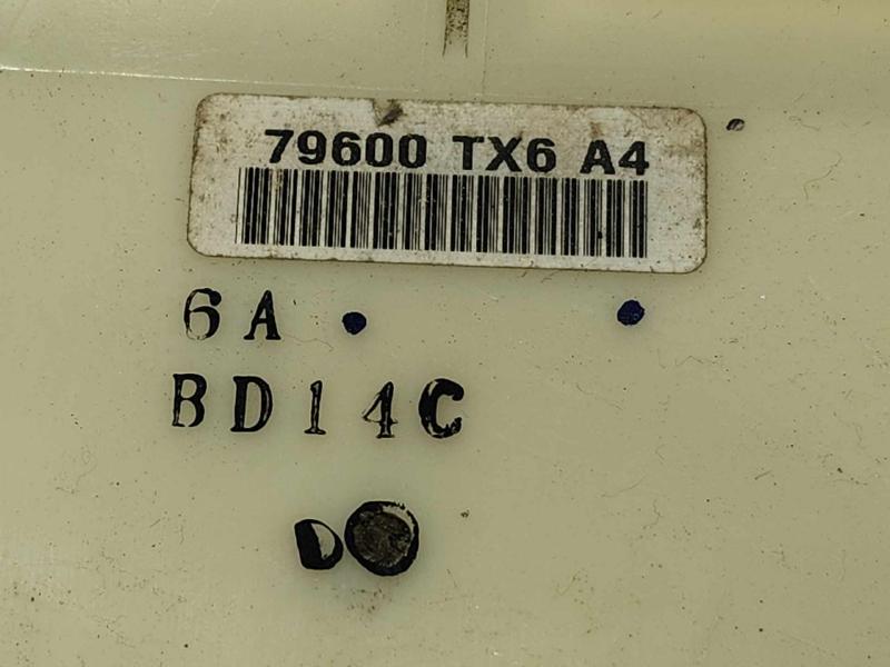 2013 Acura ILX Heater A/C Control