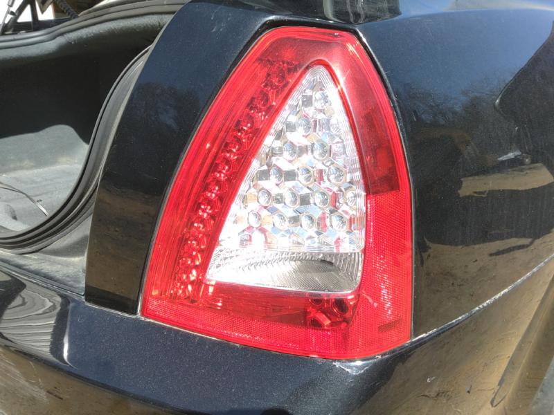 2011 Maserati Quattroporte Tail Light Assembly