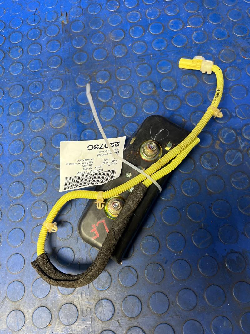 2003 Honda Pilot Air Bag
