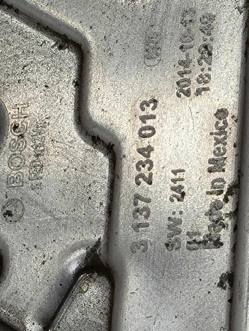 2015 Chrysler 200 Electric Cooling Motor