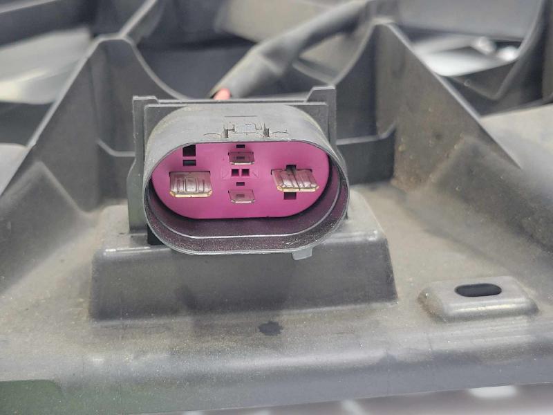 2015 Chrysler 200 Electric Cooling Motor