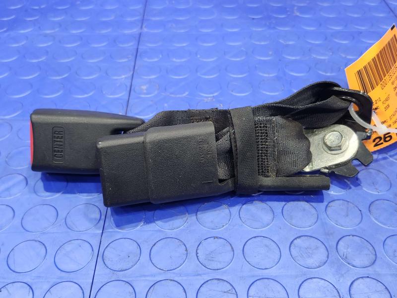 2009 Subaru Forester Rear Seat Belt