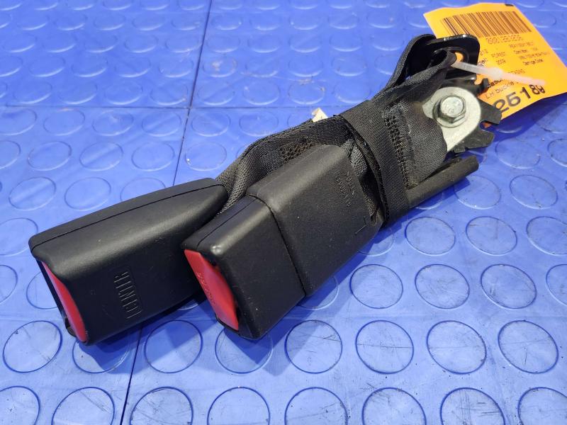 2009 Subaru Forester Rear Seat Belt