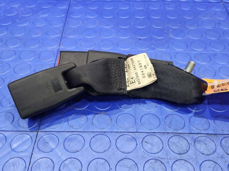 2009 Subaru Forester Rear Seat Belt