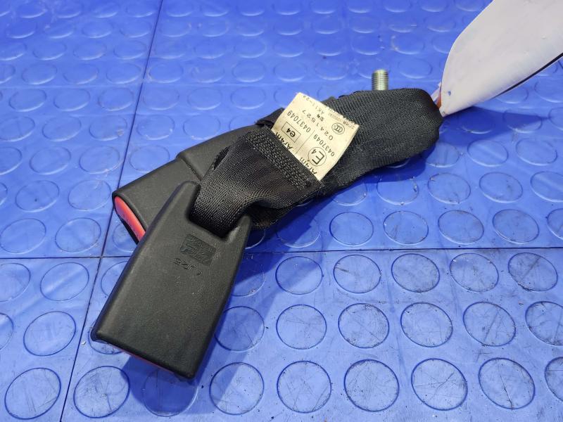 2009 Subaru Forester Rear Seat Belt