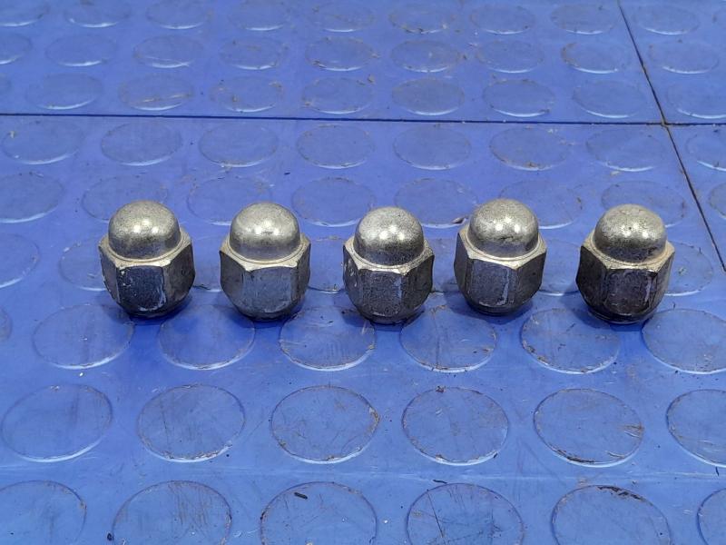 2014-2023 Toyota Corolla Steel Wheel Acorn Lug Nuts - 5 Genuine OEM 9094201021