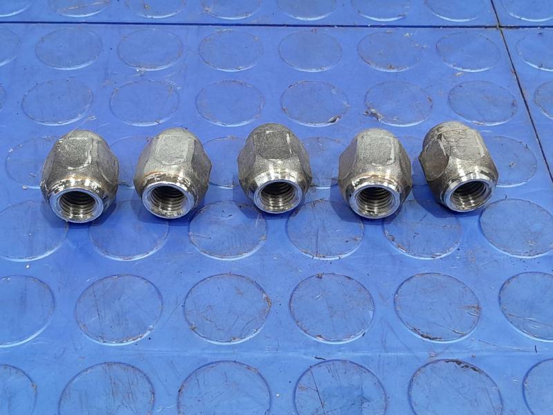 2014-2023 Toyota Corolla Steel Wheel Acorn Lug Nuts - 5 Genuine OEM 9094201021