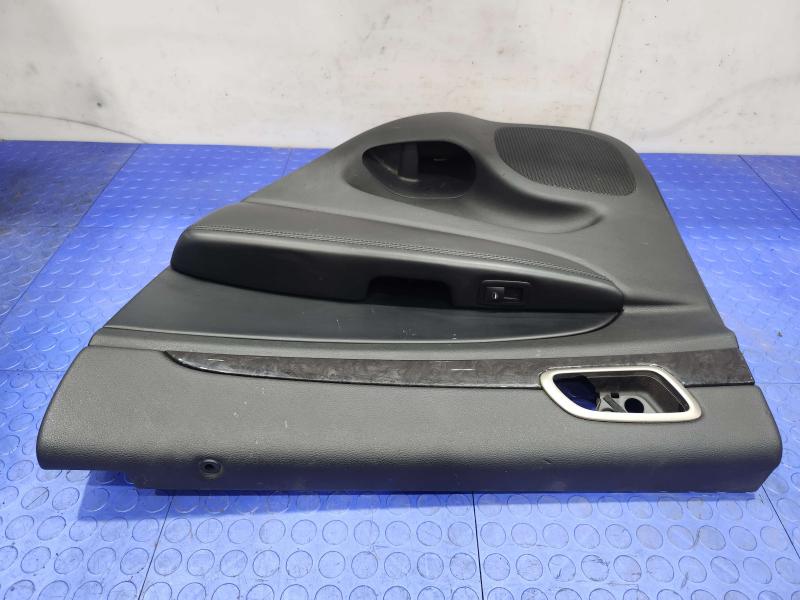 2012 Jeep Grand Cherokee Rear Door Trim Panel