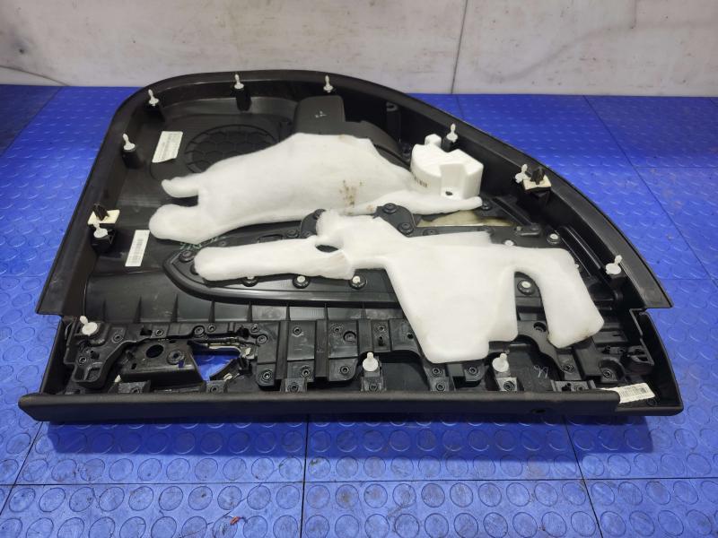 2012 Jeep Grand Cherokee Rear Door Trim Panel