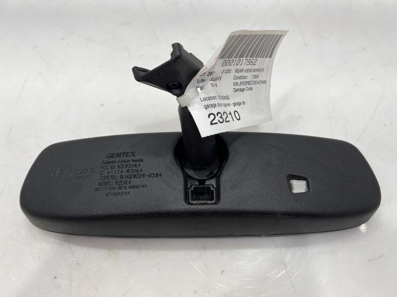 2014 Subaru Crosstrek Rear View Mirror