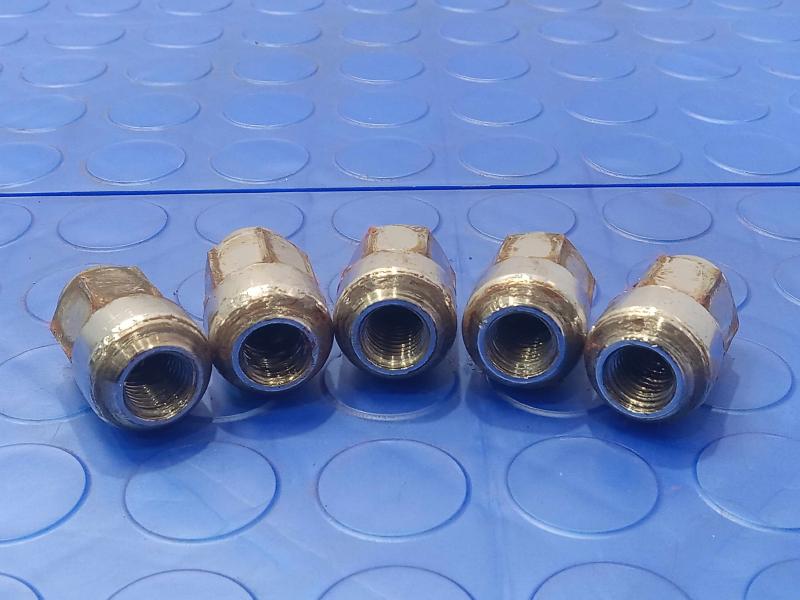2012 Honda Accord Lug Nuts