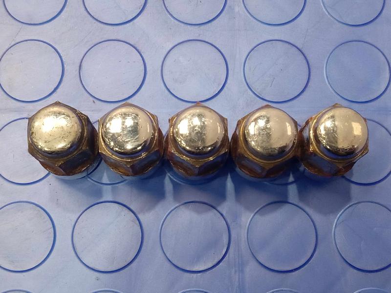 2012 Honda Accord Lug Nuts
