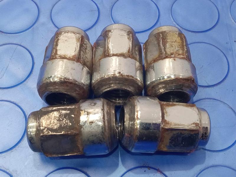 2012 Honda Accord Lug Nuts