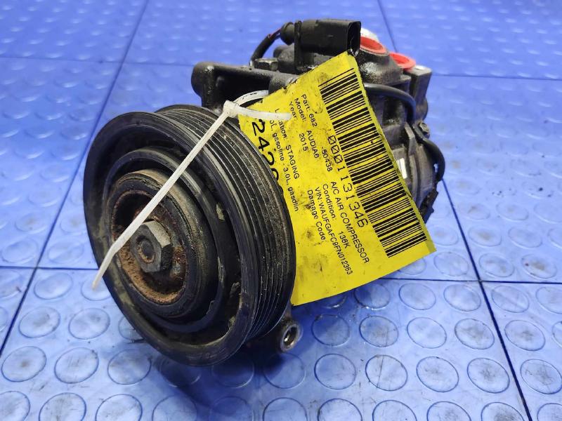 2012-2015 Audi A6 A7 3.0L AC Compressor Assembly Denso OEM 4G0260805A