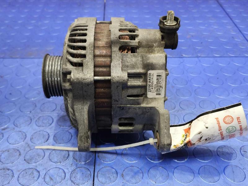 2011 Subaru Legacy Alternator