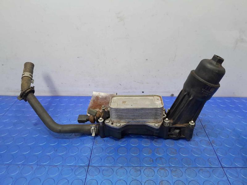 2015 Jeep Grand Cherokee Engine Oil Filter Housing Cooler OEM 68105583AB