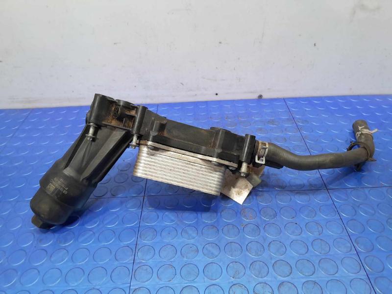 2015 Jeep Grand Cherokee Engine Oil Filter Housing Cooler OEM 68105583AB