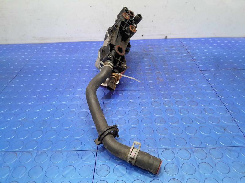 2015 Jeep Grand Cherokee Engine Oil Filter Housing Cooler OEM 68105583AB
